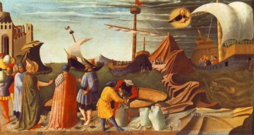  geschichte - Story Of St Nicholas 2 Renaissance Fra Angelico